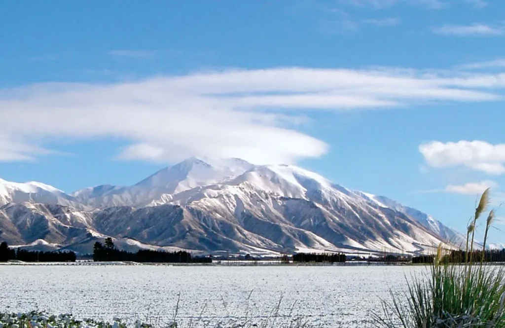 Mount hutt council canterbury south island new